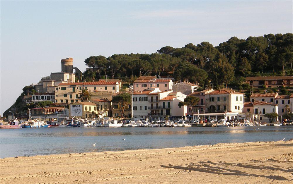 Hotel Thomas Marina di Campo Esterno foto
